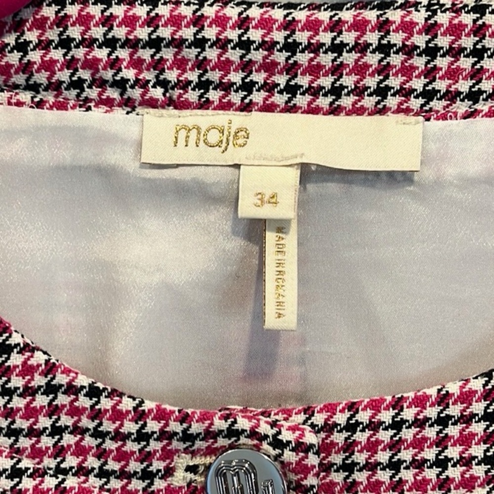 Maje Rida Dress 34/US2 - Picture 4 of 5